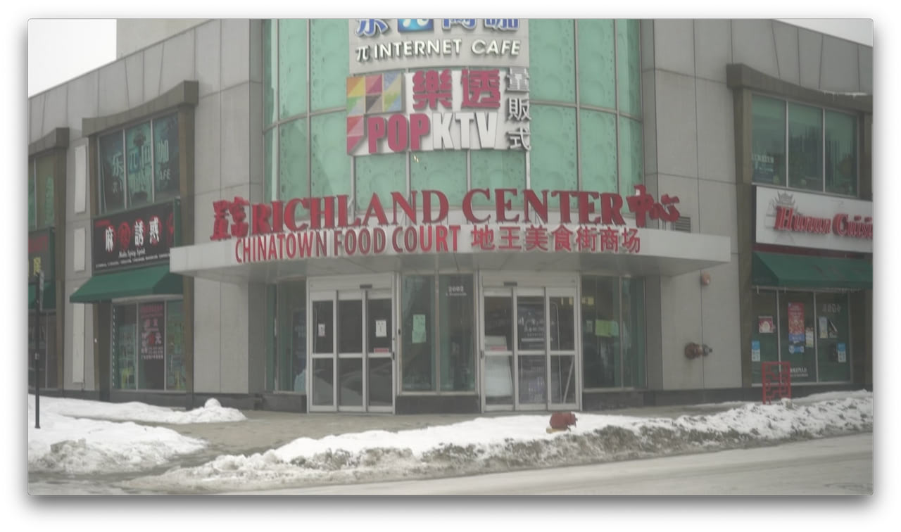 中国城取餐最多的美食广场