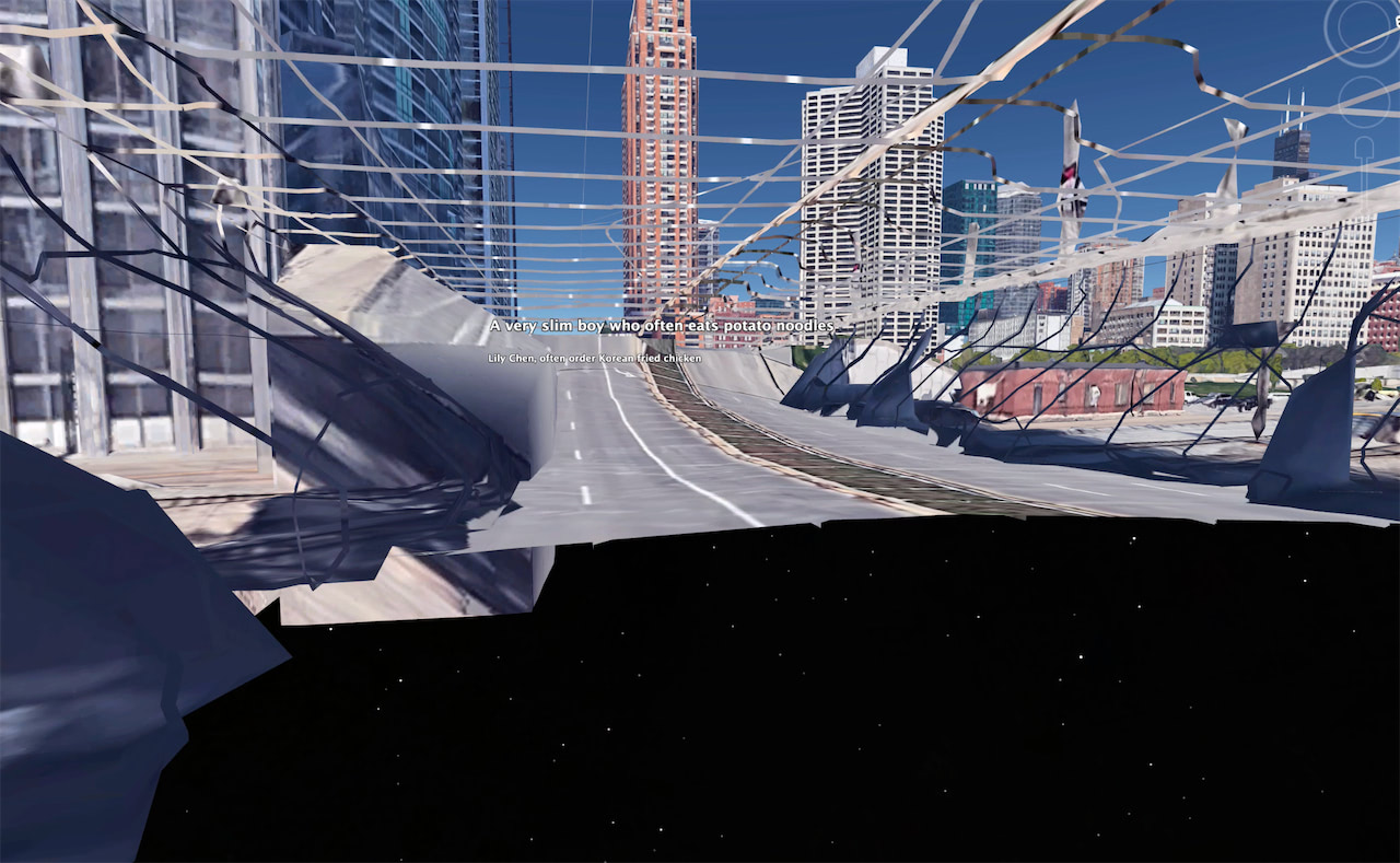 地图数据里的幽灵