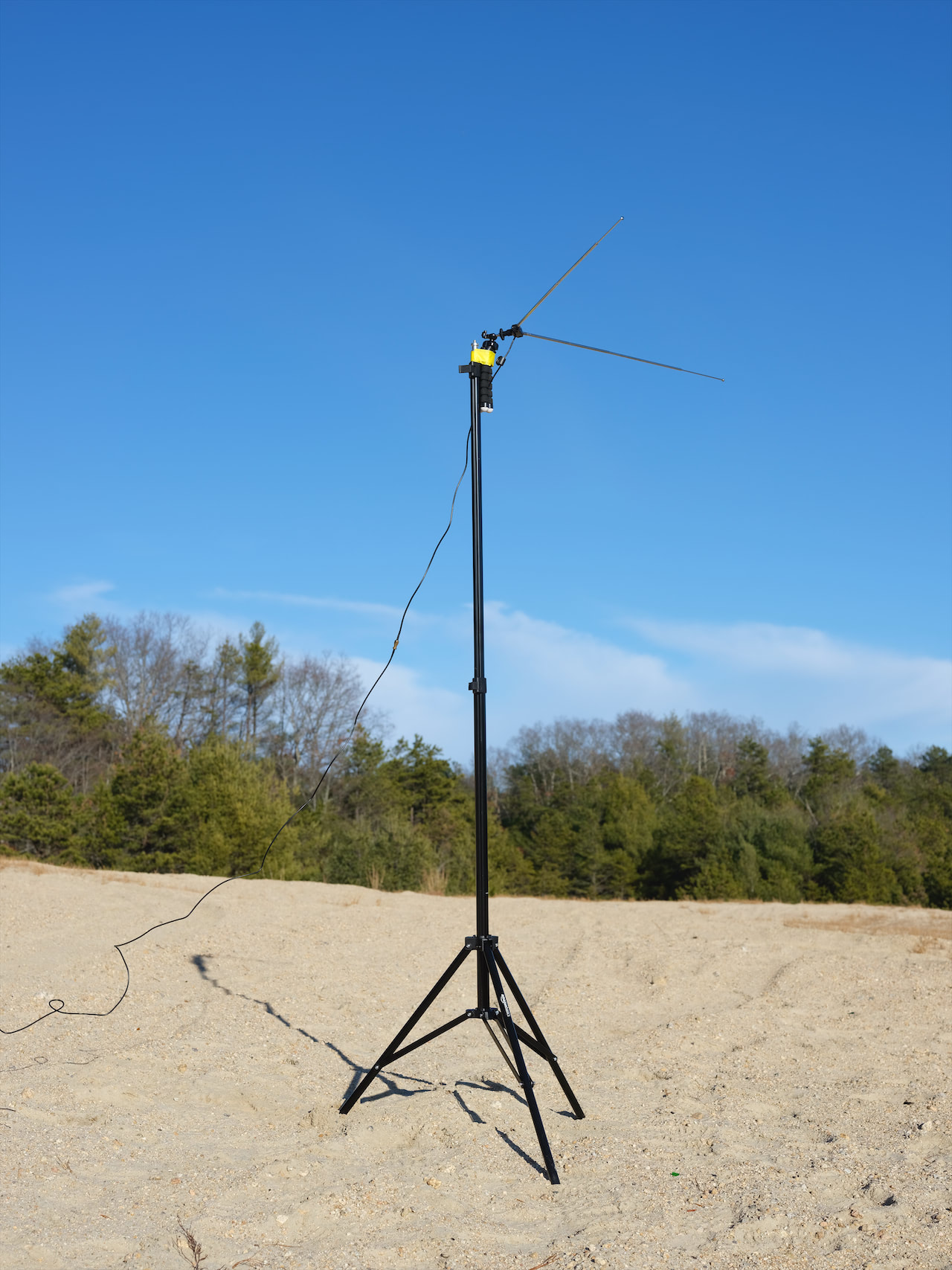 用于收取Meteor M2卫星图像的简易天线组合