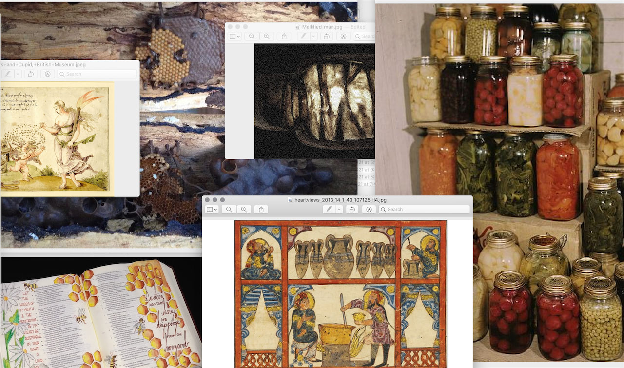 蜂蜜作为食物和墓葬的防腐剂