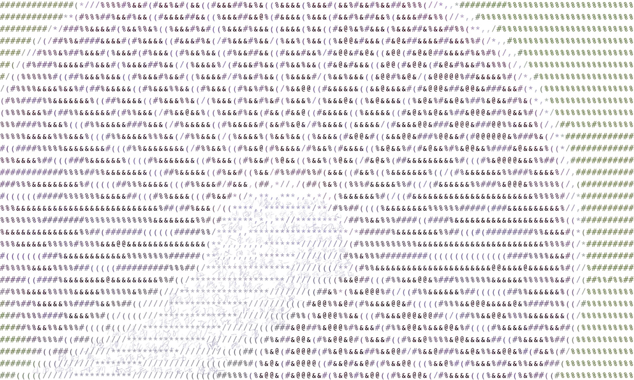 容纳文字的缝隙