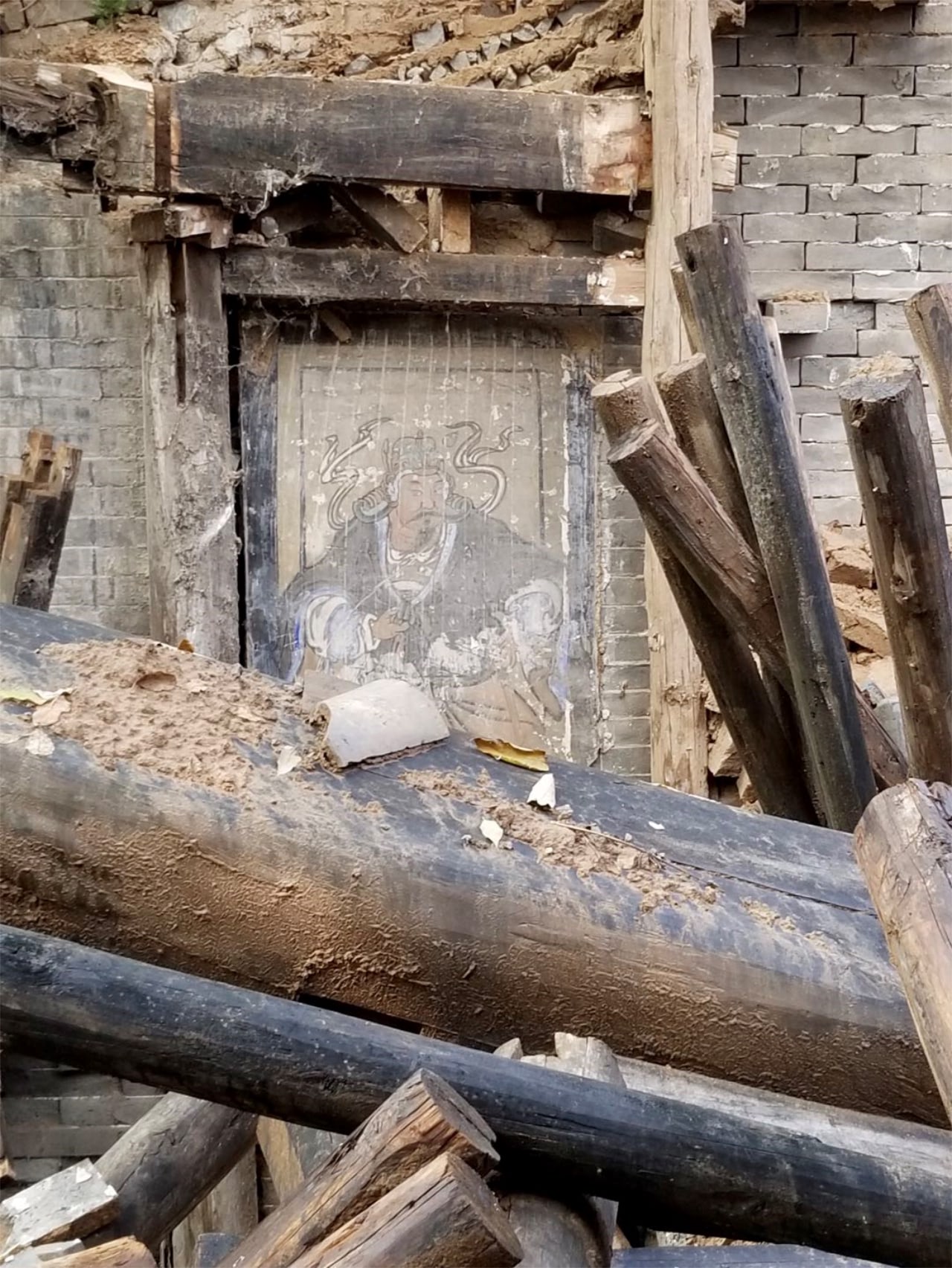 平遥县杜家庄回回堡村关帝庙