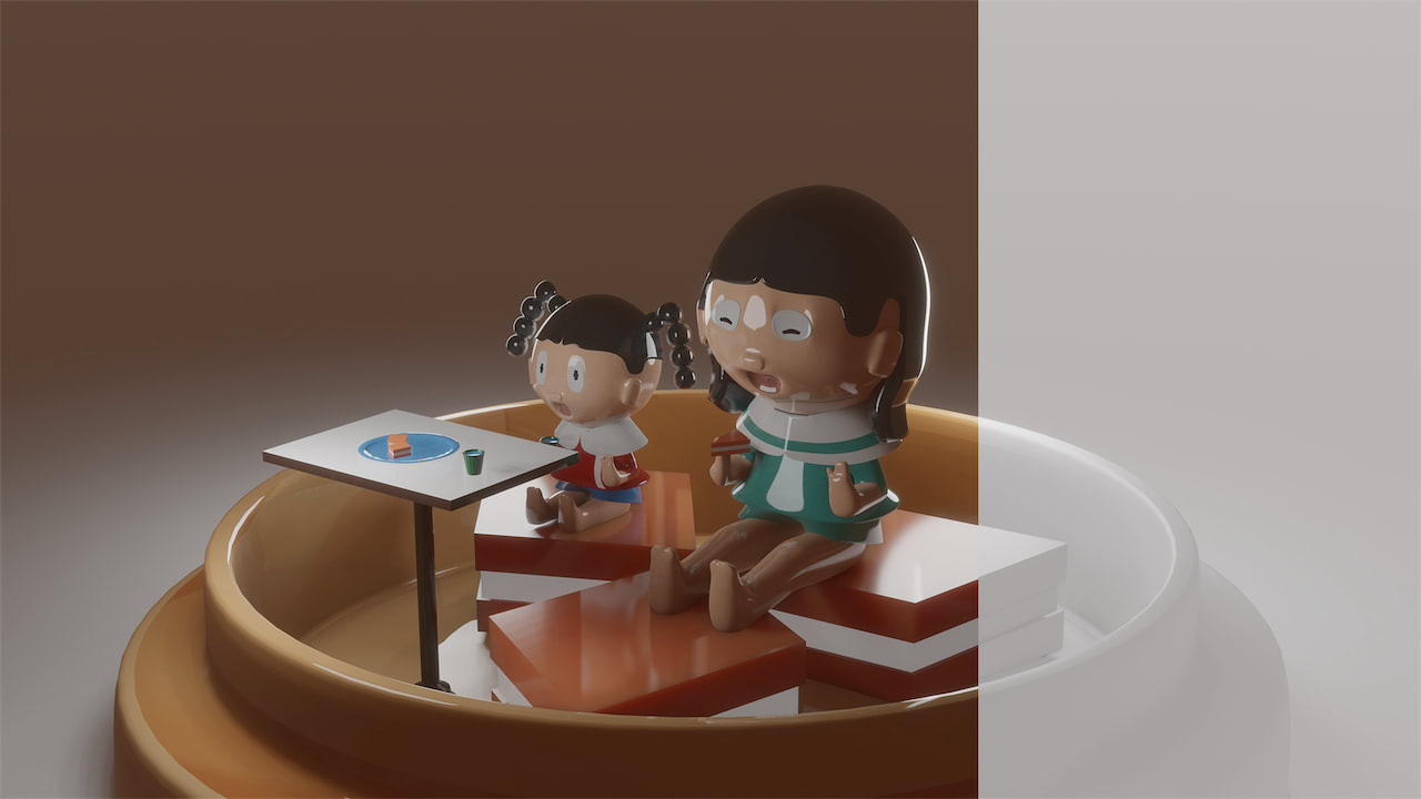 “她的最爱？”